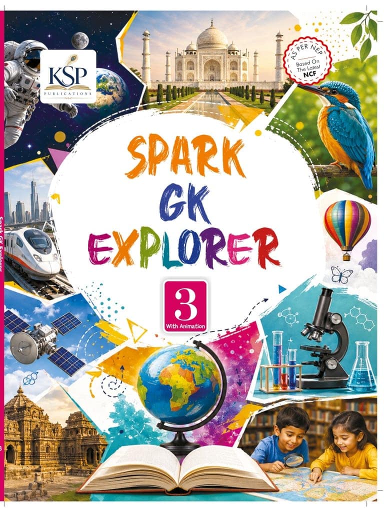 Spark GK Explorer Class 3
