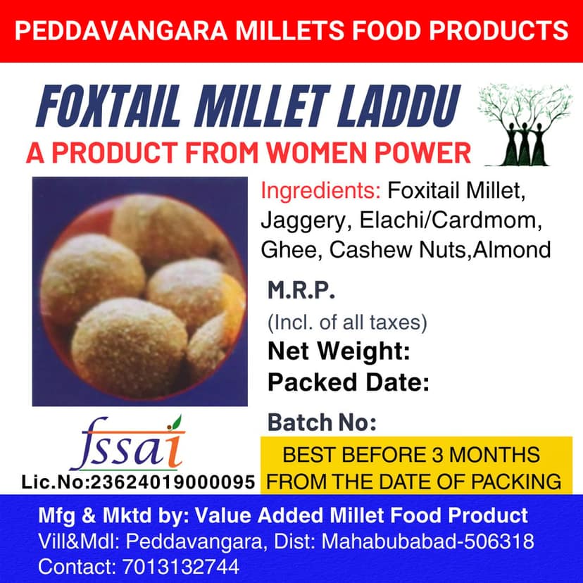 Foxtail Millet Laddu
