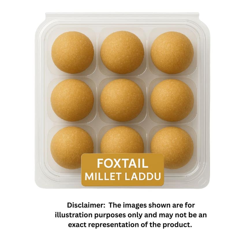 Foxtail Millet Laddu view 2
