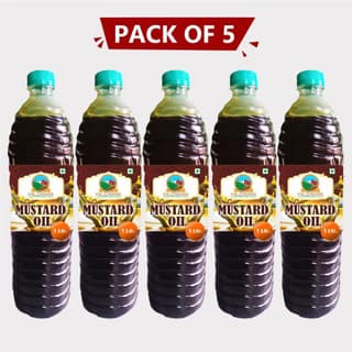 Mustard Oil (Pack of 5)