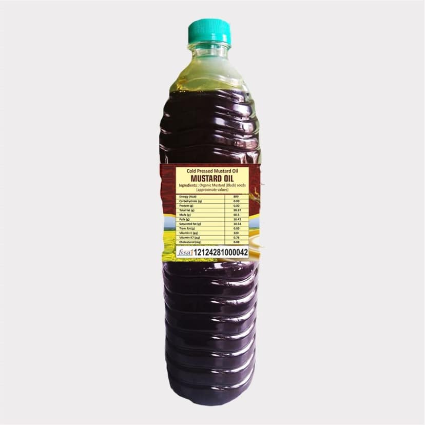Mustard Oil (Pack of 5) view 4