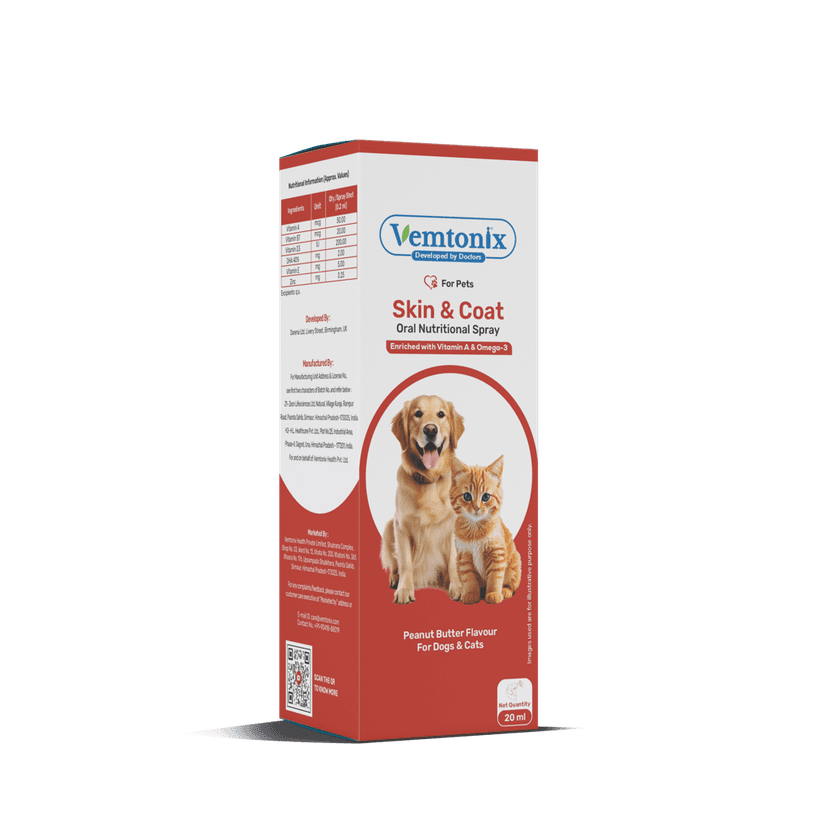 Vemtonix Skin & Coat Nutritional Spray view 3