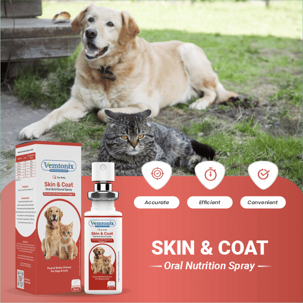 Vemtonix Skin & Coat Nutritional Spray view 4