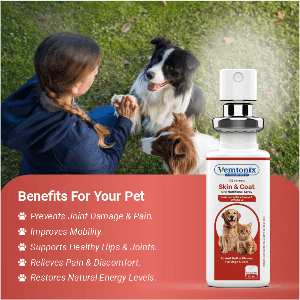 Vemtonix Skin & Coat Nutritional Spray view 6