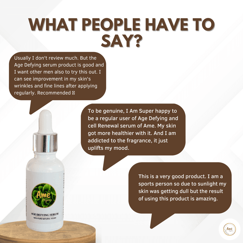 Ame Organic™ | Serum | Age Defying Serum | 30ml view 2
