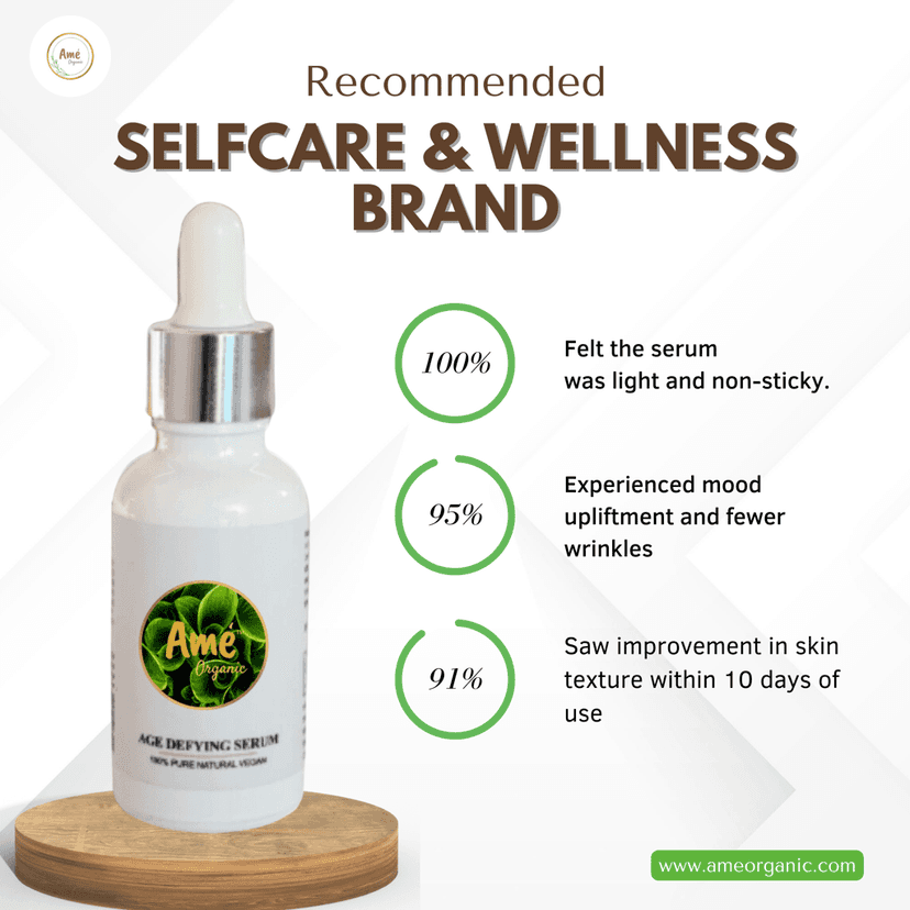 Ame Organic™ | Serum | Age Defying Serum | 30ml view 3
