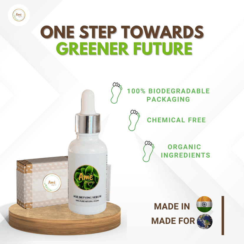 Ame Organic™ | Serum | Age Defying Serum | 30ml view 4