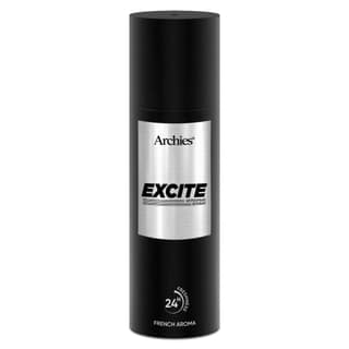 Archies EXCITE Party Wear Deodorant for Men | 200 ML | Elite French Aroma | Long-lasting fragrance with fruity & soothing notes | Comfortable & Irritation-free on the skin | French Aroma | 24 Hours Freshness