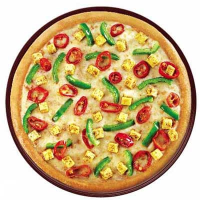Peppy Paneer Spl. Pizza Med