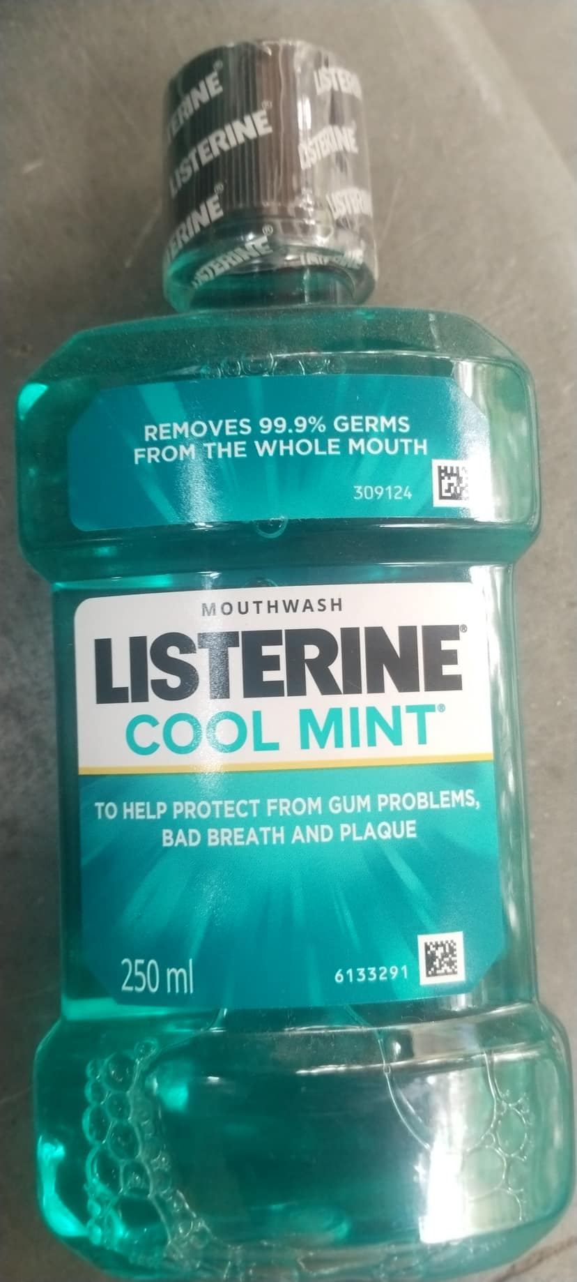 Listerine cool mint