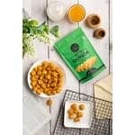 HEKA bites Roasted Quinoa Puffs Indian Chaat - Pack of 8 | Healthy Snack (40g x 8) view 3