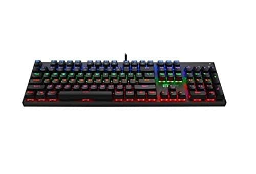 Portronics K1 Keyclicks, Gaming Keyboard, 104 Key Multiple Lighting Modes RGB Mechanical view 4