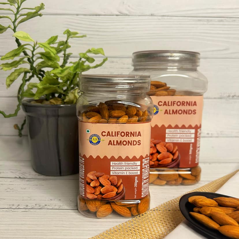 American Almond - 1 Kg