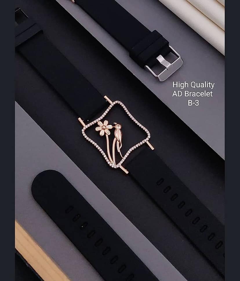 Shivay Fashion Rose Gold Bracelet ( Pack of 1 )