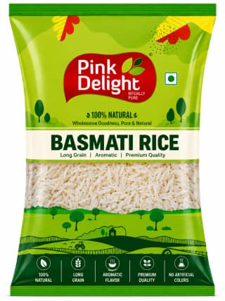Pink Delight Basmati Rice 500g