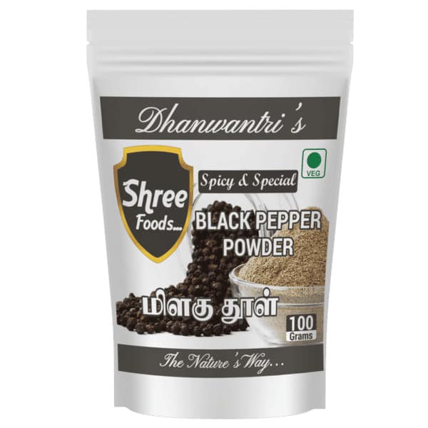 Black Pepper Powder 100 Gms
