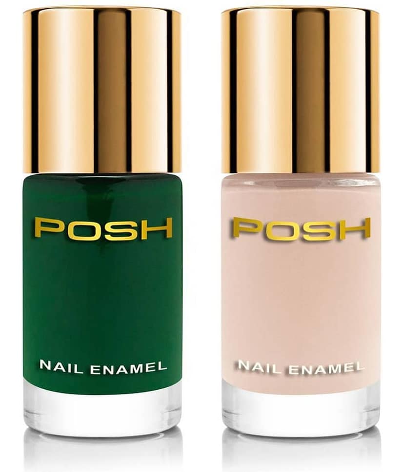 Posh Nail Polish Multi Glossy Pack of 2 9 mL