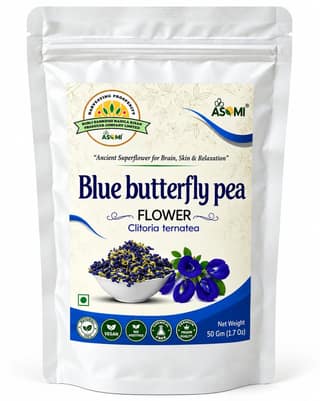 Blue Butterfly Pea Flower - Handcrafted by Rural Women of Assam