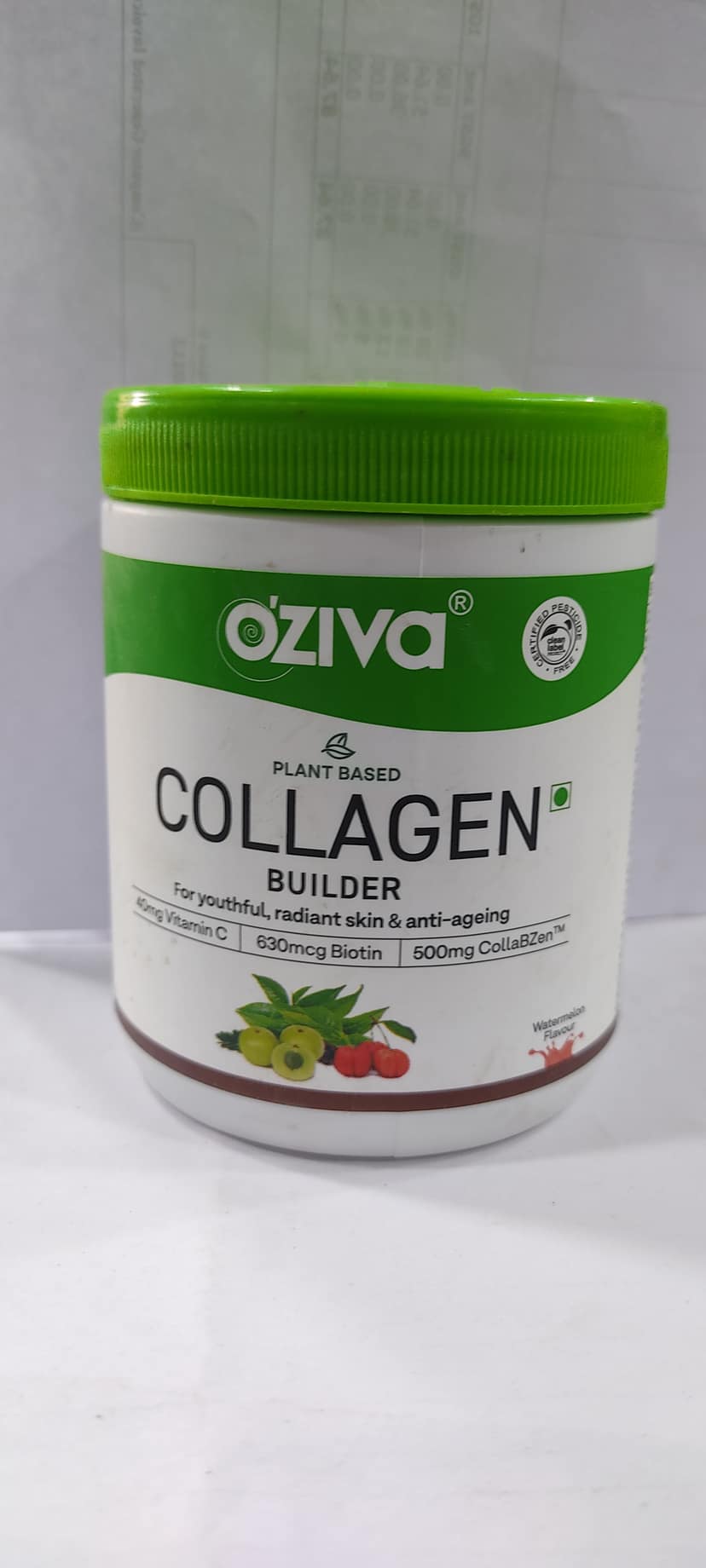 Oziva collagen builder