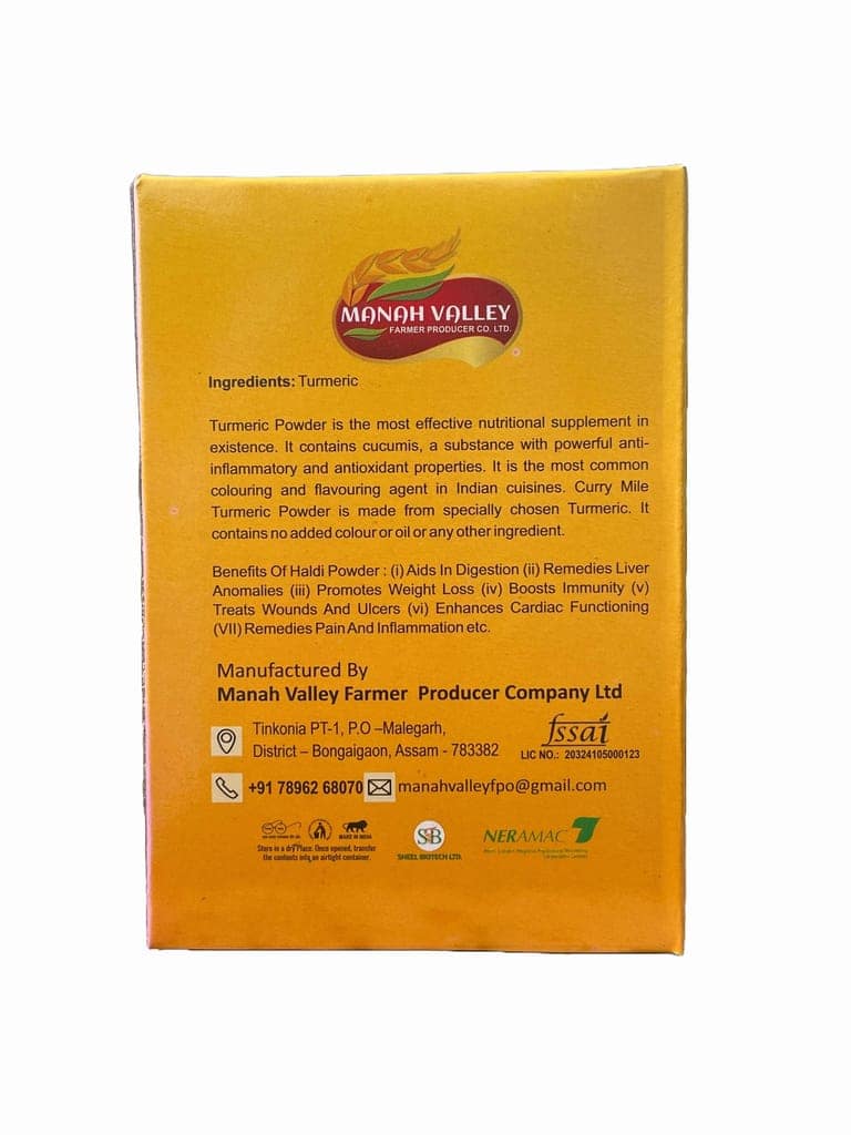 Turmeric Powder (100g) view 2