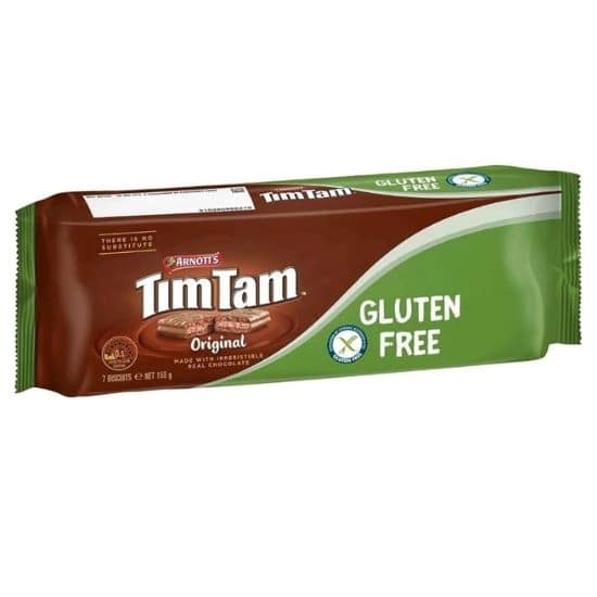 Tim Tam Original Gluten Free Biscuit Bars-150g