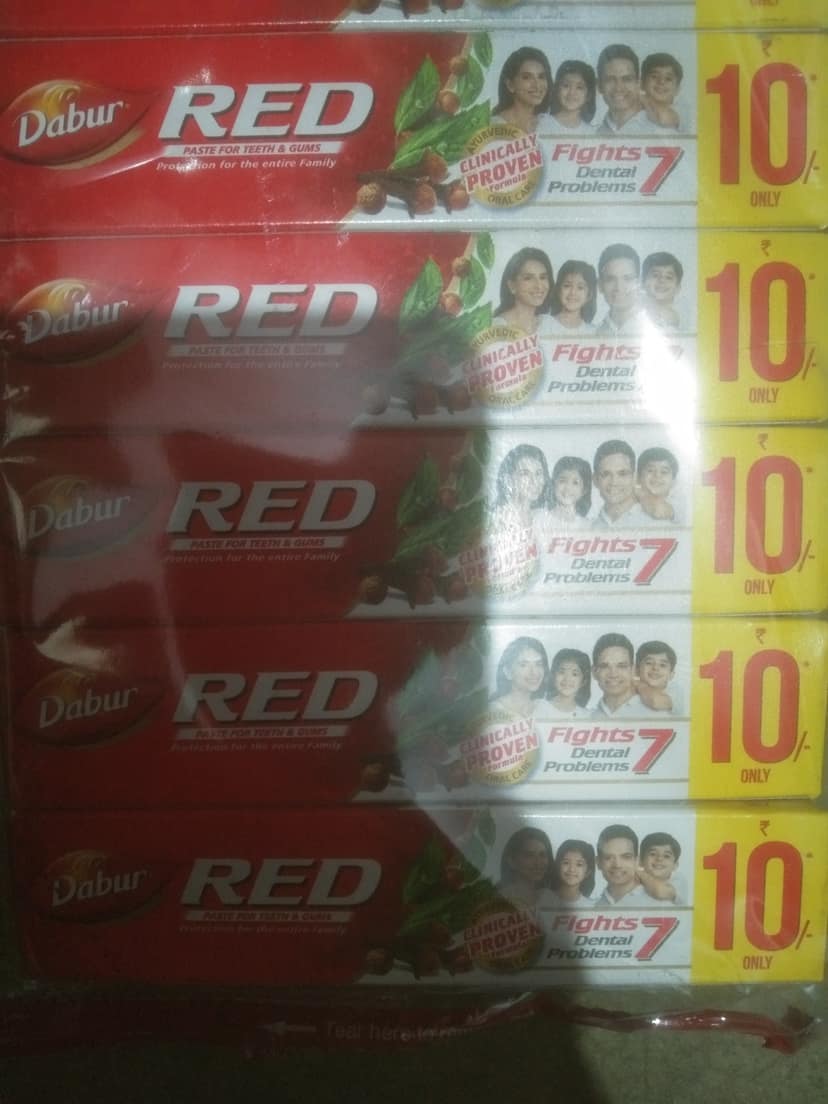 Dabur red paste 16g