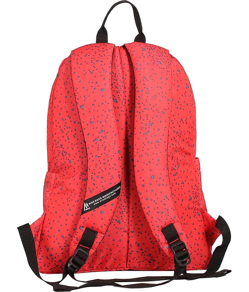SmilyKiddos 15 Ltrs Pink Polyester College Bag view 2