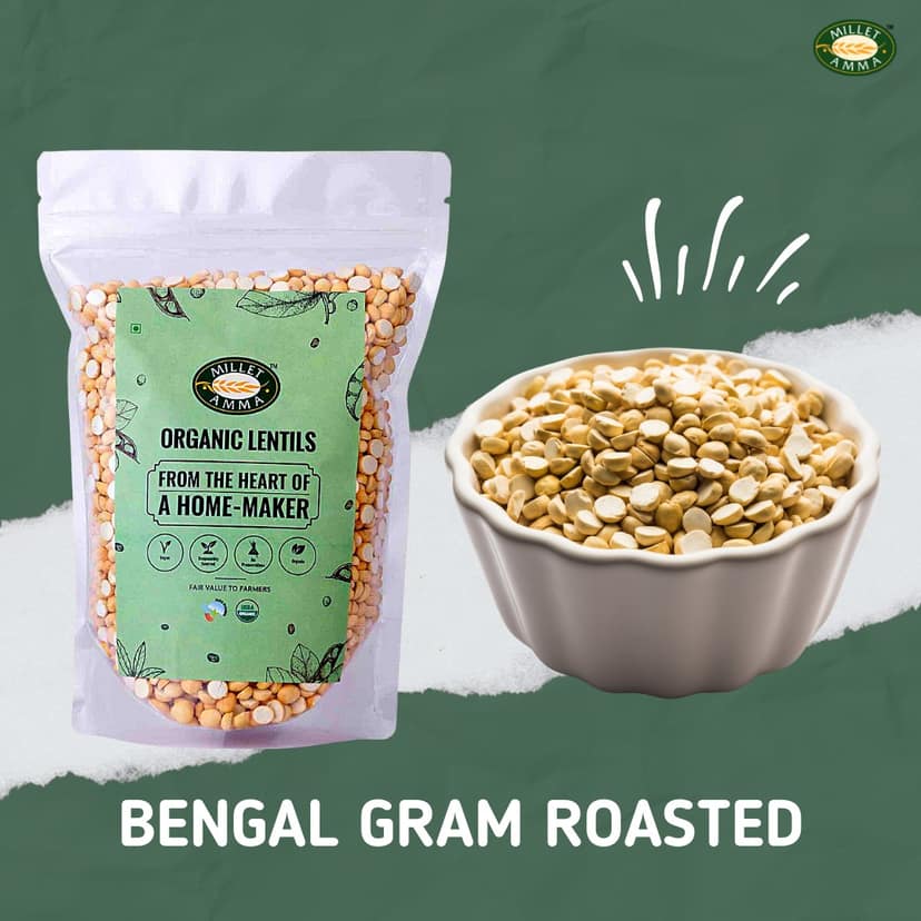 Bengal Gram Roasted
