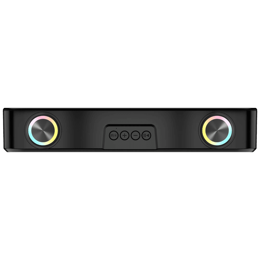 Hammer BeatBox 24W Output Bluetooth Soundbar With RGB Lights and Upto 8 Hours Playtime view 3