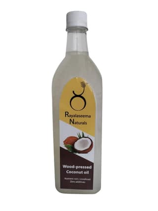 Wood Pressed Coconut Oil - Unrefined, Nutrient Rich, Zero Additives