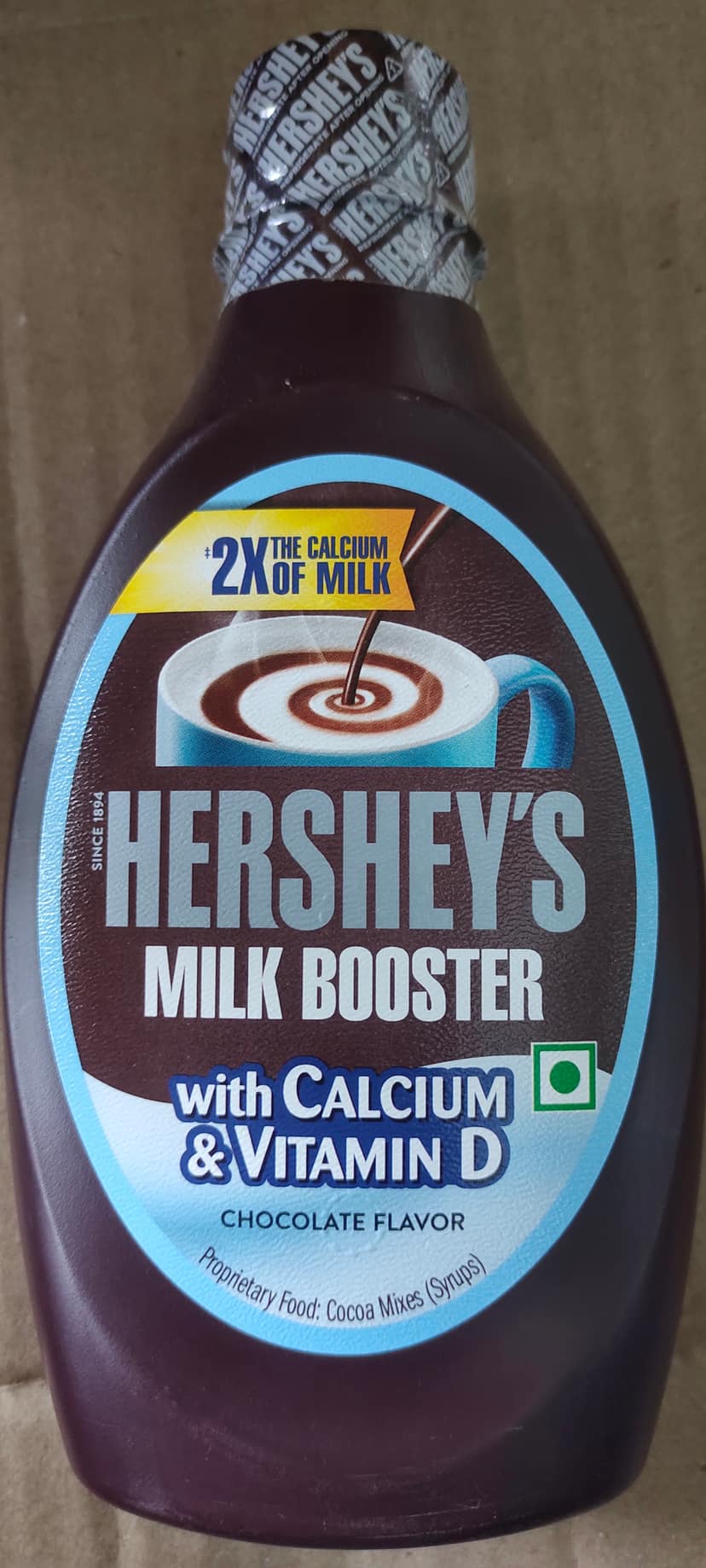 Hersheys Syrup - Milk Booster,