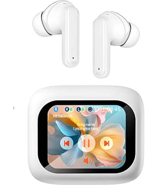 COREGENIX GENPODS PRO Bluetooth True Wireless (TWS) In Ear 32 Hours Playback Active Noise cancellation IPX4(Splash & Sweat Proof) White