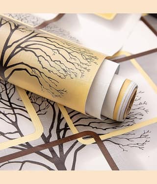 sekhmet - Abstract Wallpaper ( 45 x 500 ) cm ( Pack of 1 )