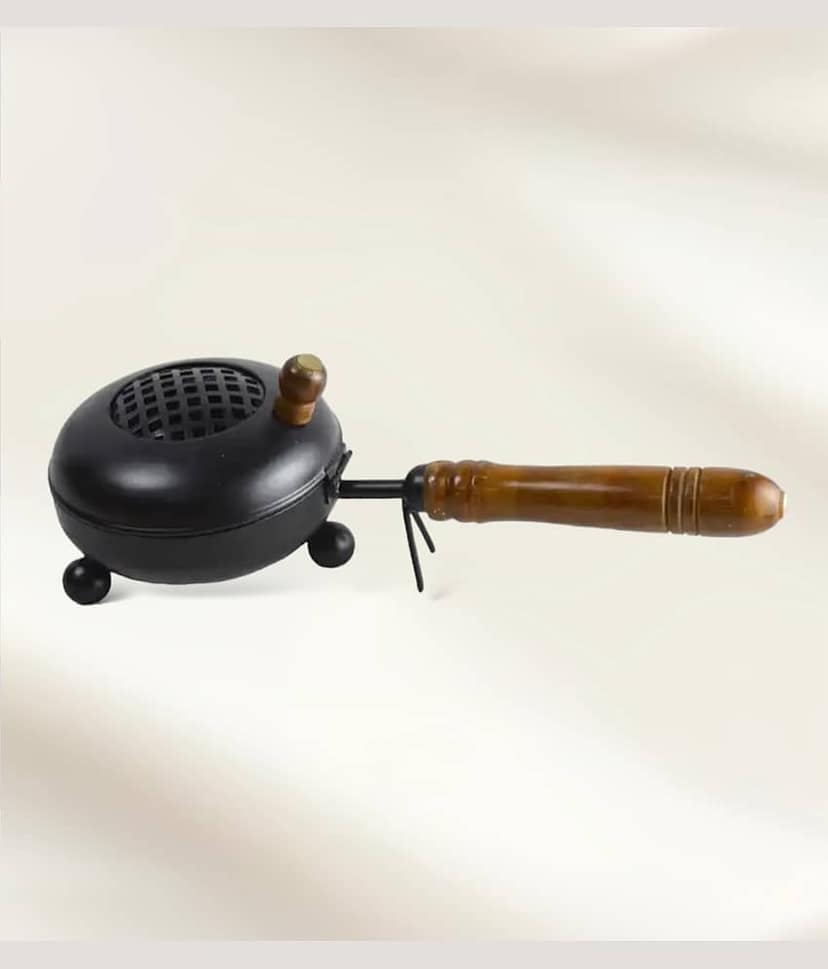Heaven Decor Dhoop,Aromatic Burner Loban,Sambrani,Black 184 gm ( Pack of 1 )
