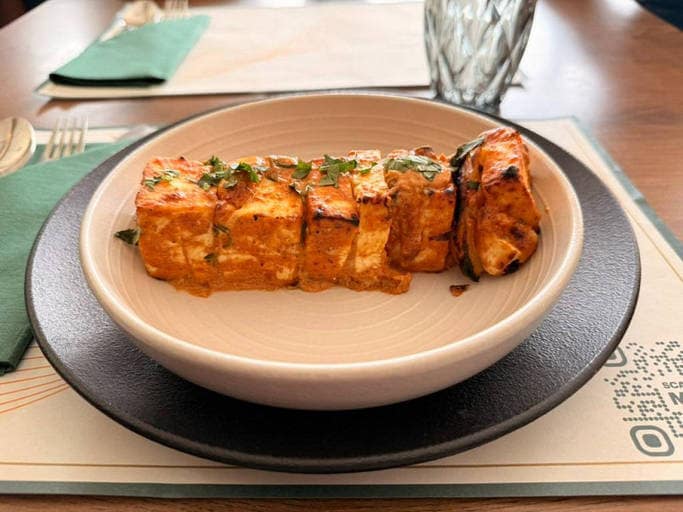 Bharwa Paneer Tikka