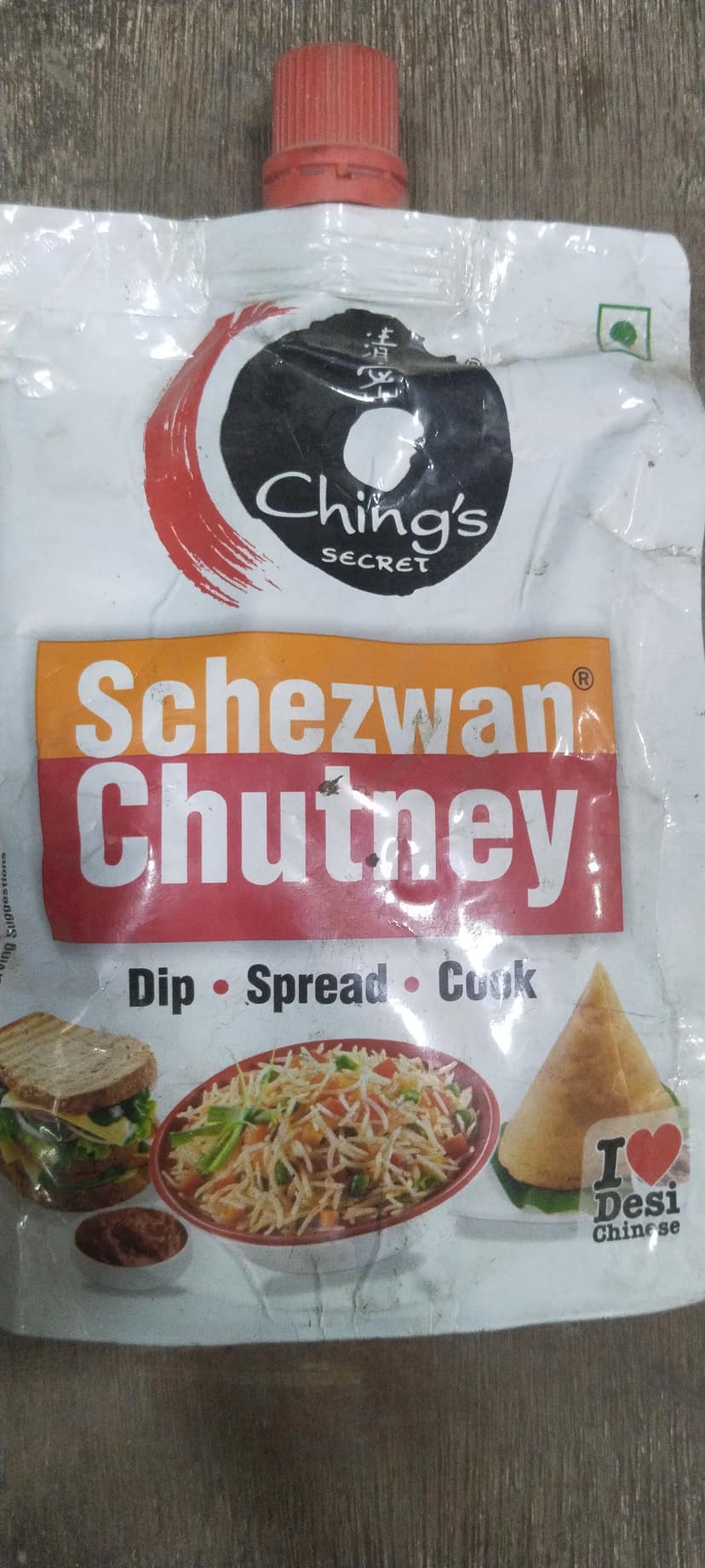 Ching's Secret Schezwan Chutney