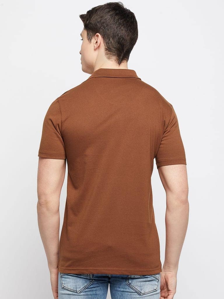 Duke Stardust Men's Half Sleeve Cotton T-shirt view 2
