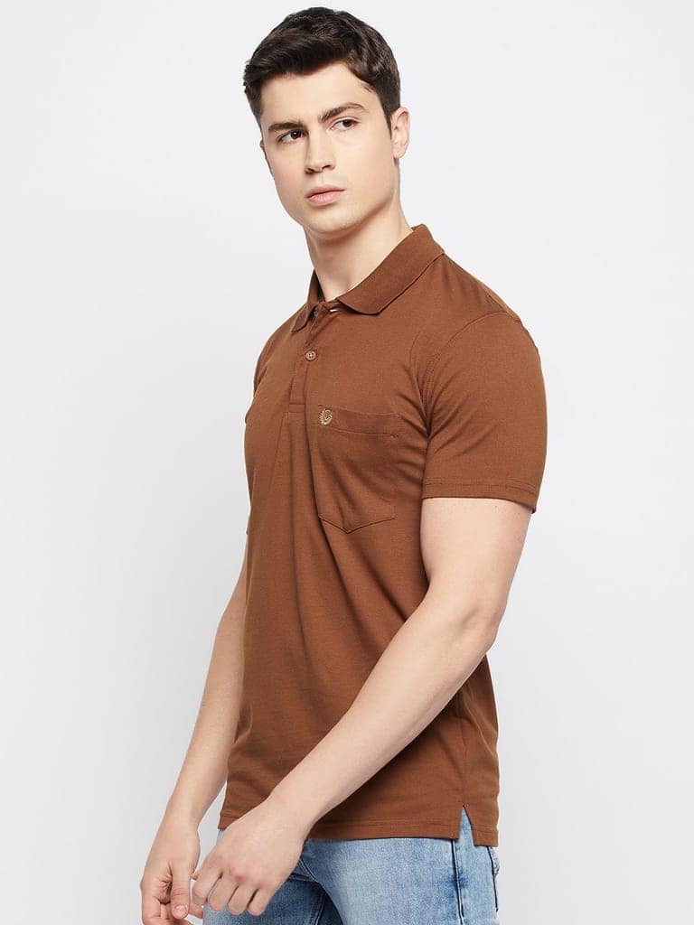 Duke Stardust Men's Half Sleeve Cotton T-shirt view 3