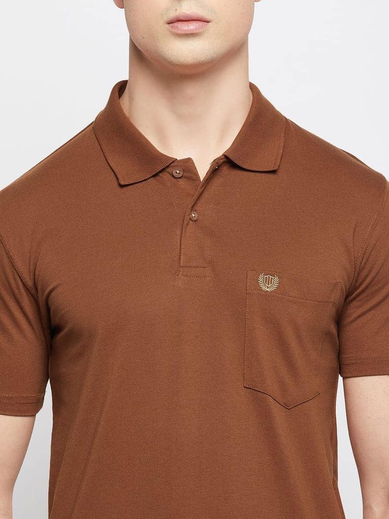 Duke Stardust Men's Half Sleeve Cotton T-shirt view 5