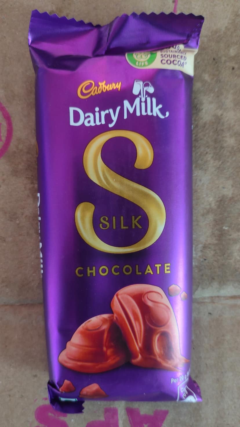 Cadbury dairy milk silk chocolate