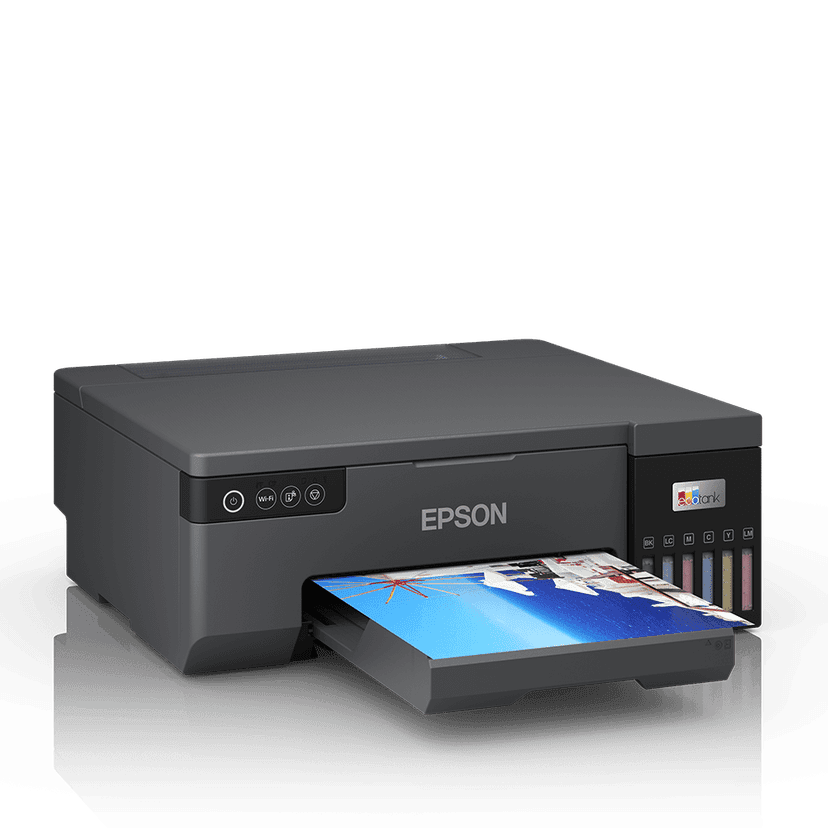 Epson EcoTank L8050 view 2