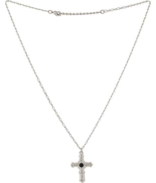 VIRAASI - Silver Alloy Necklace ( Pack of 1 )