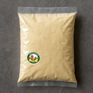 Santoshi Bazaar's besan (gram flour)