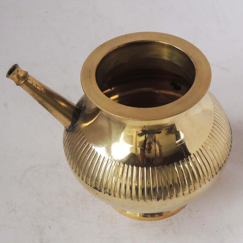 Brass Karwa Salai 22 , 800 ML (ZMAS311 L) view 3