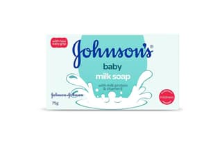 JOHNSONS BABY MILK SOAP 75 GMS