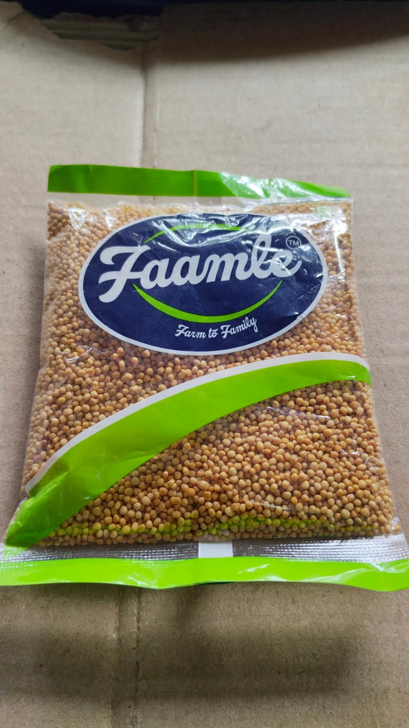 Faamle yellow mustard