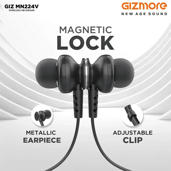 Gizmore MN224V Bluetooth Neckband view 3
