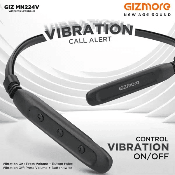 Gizmore MN224V Bluetooth Neckband view 4