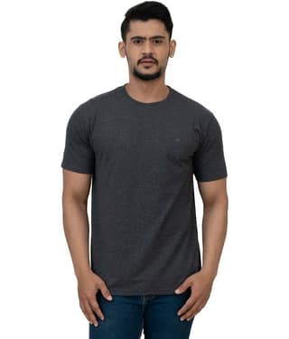 Cotstyle Pack of 1 Cotton Regular Fit Men's T-Shirt ( Green )