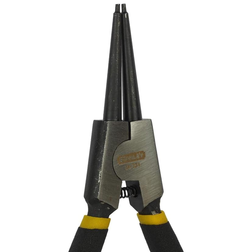 Stanley Circlip Plier Pliercirclip,Straight External, 180Mm-7" 84-334-23 view 2